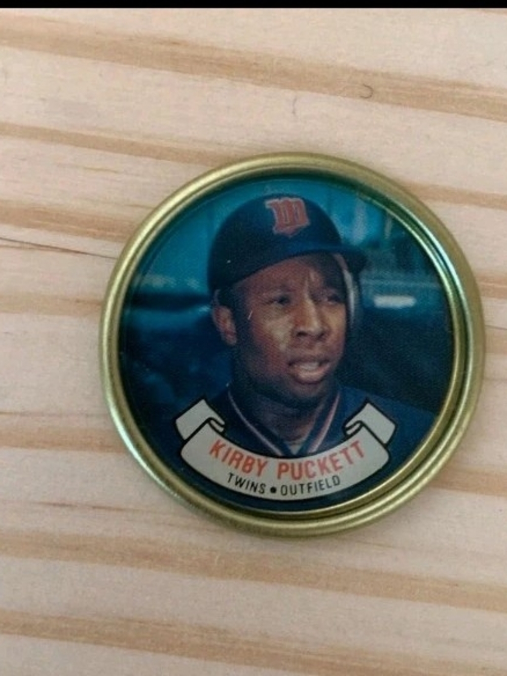 1987 Topps Coins #20 Kirby Puckett - Minnesota Twins